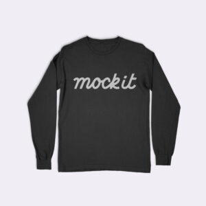 long sleeve mockup generator