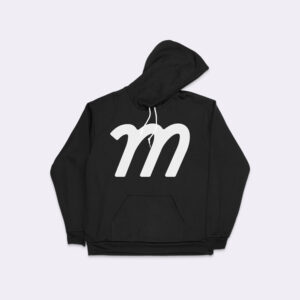 American Apparel F498 Pullover Hoodie Mockup