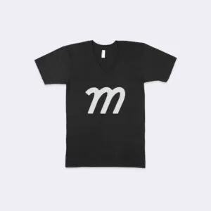 v-neck t-shirt mockup generator