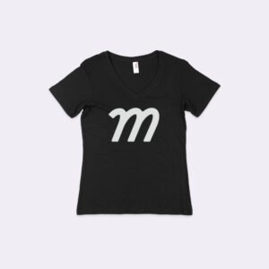 v-neck t-shirt mockup generator