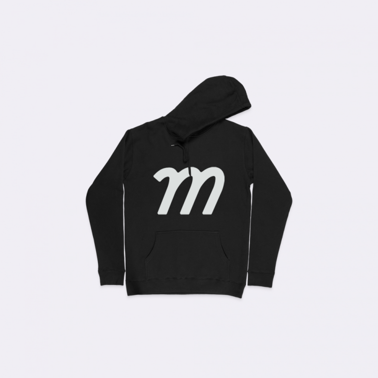 AS Colour 5102 men's hoodie mockups