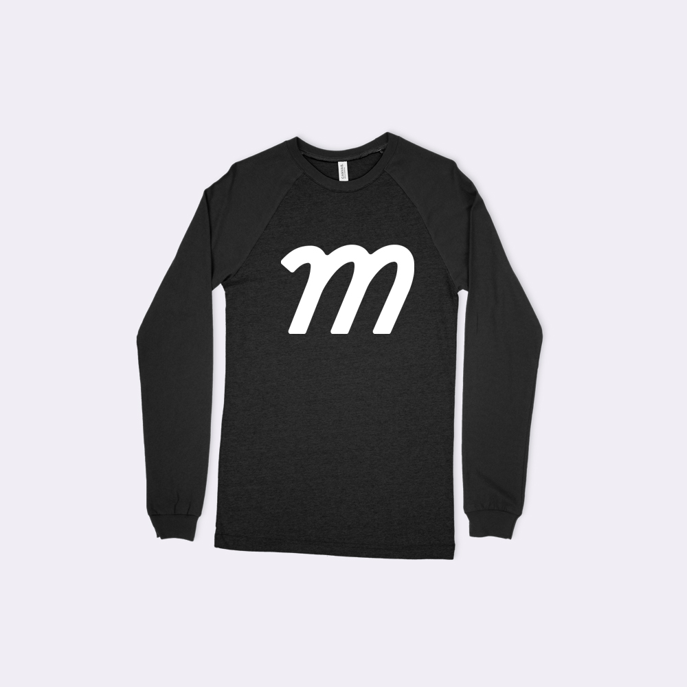 Bella + Canvas 3000 Men’s Long Sleeve Baseball T-Shirt