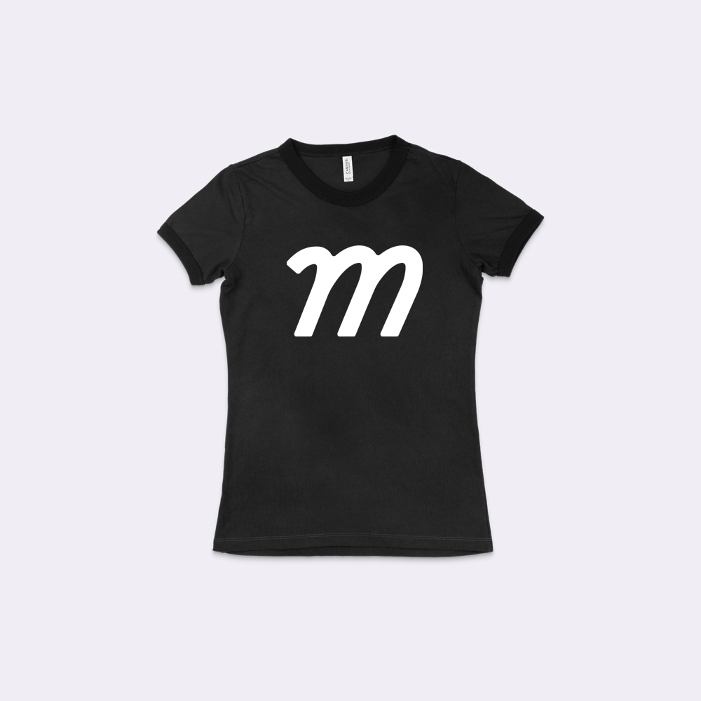 Bella + Canvas 6050 Women’s Ringer T-Shirt