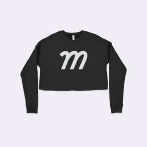 crop pullover crewneck mockup generator