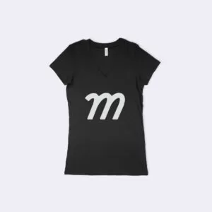 v-neck t-shirt mockup generator