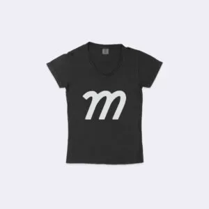 v-neck t-shirt mockup generator