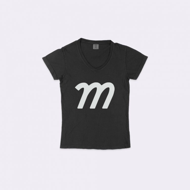 v-neck t-shirt mockup generator