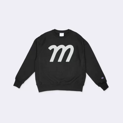 Champion sweater without hoodie mockup best sale