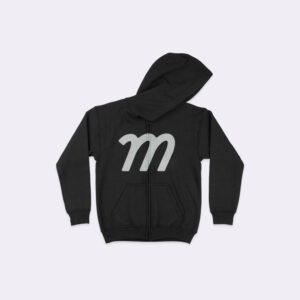 kids zipup hoodie mockup generator