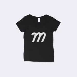 scopo neck t-shirt mockup generator