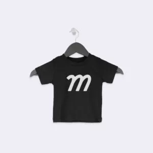 hanging baby t-shirt mockup generator