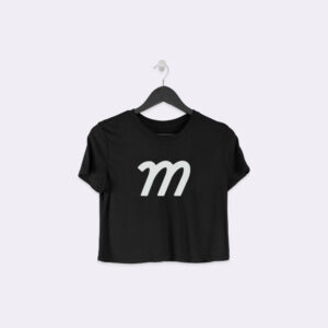 hanging crop t-shirt mockup generator