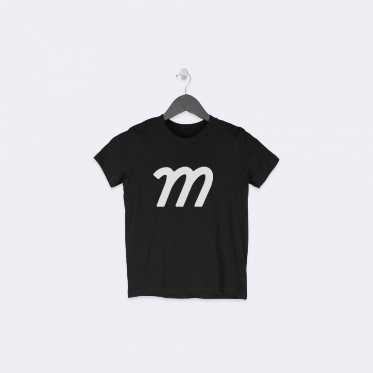 hanging kids t-shirt mockup generator