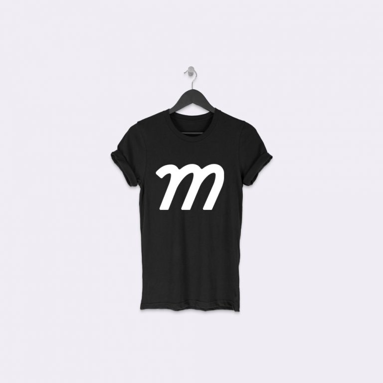 hanging cuff t-shirt mockup generator