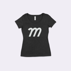 scoop neck t-shirt mockup generator