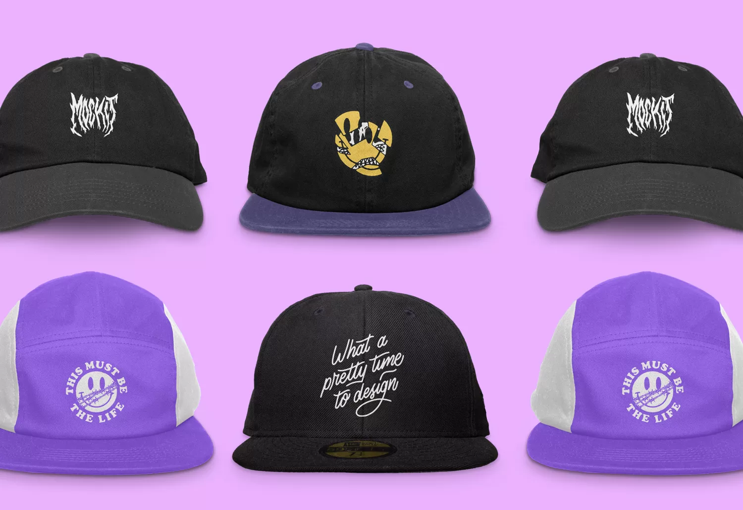 Stunning New Hat Mockups Added to Library!