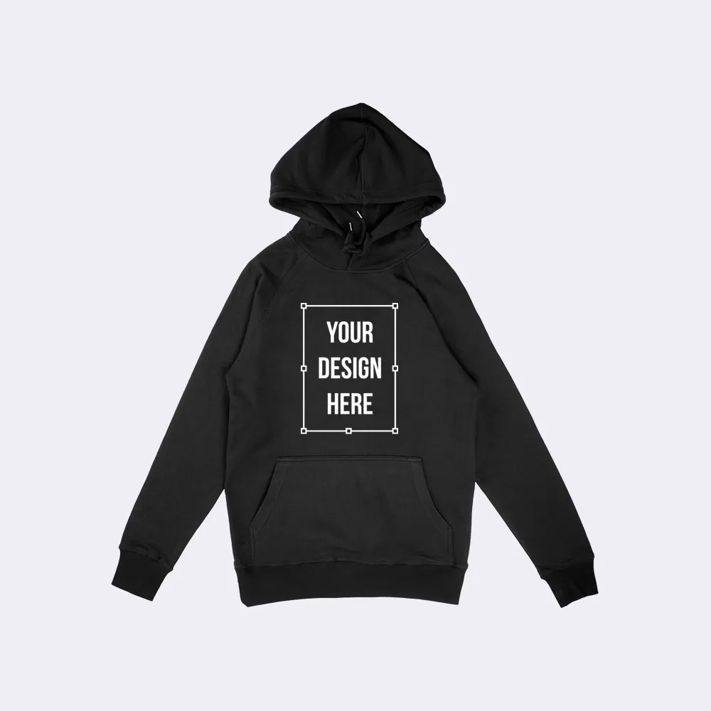 AS Colour 5120 men's hoodie mockups