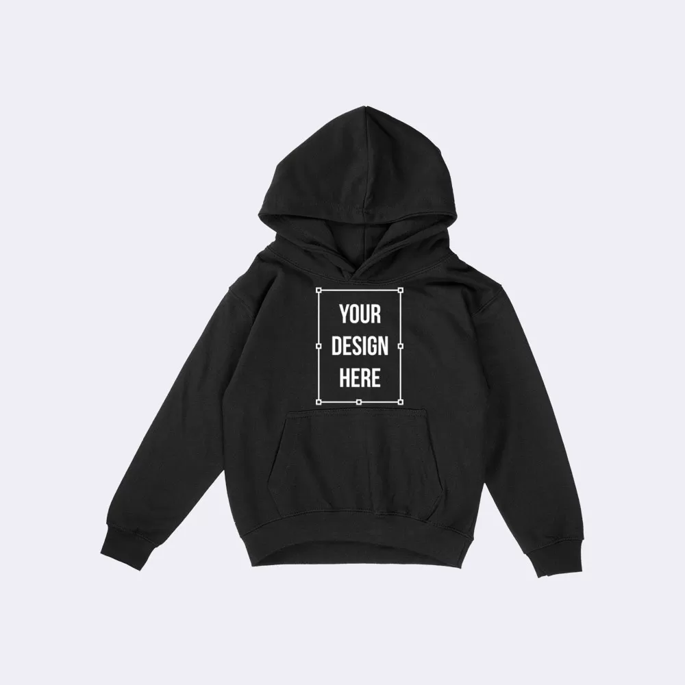 AWDis JH001J kid's hoodie mockups