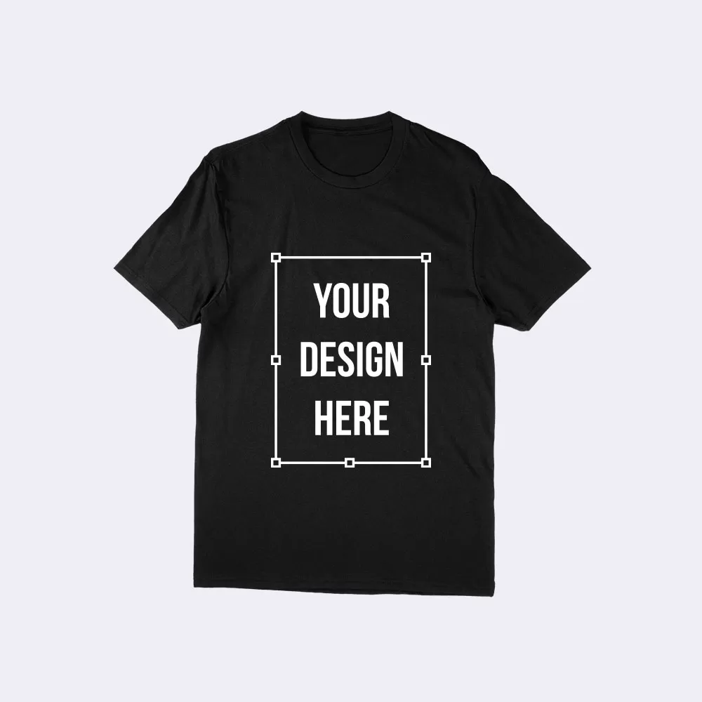 district made t-shirt mockup