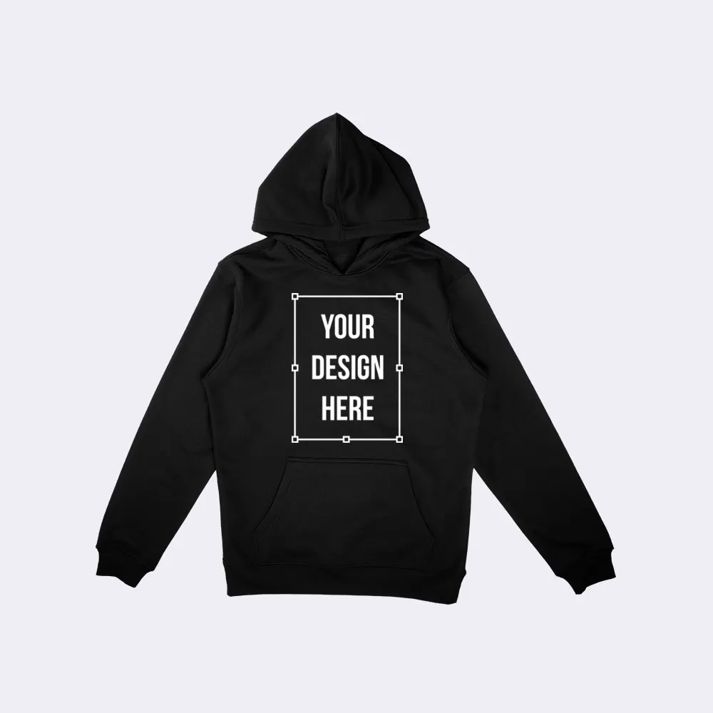 district made hoodie mockup