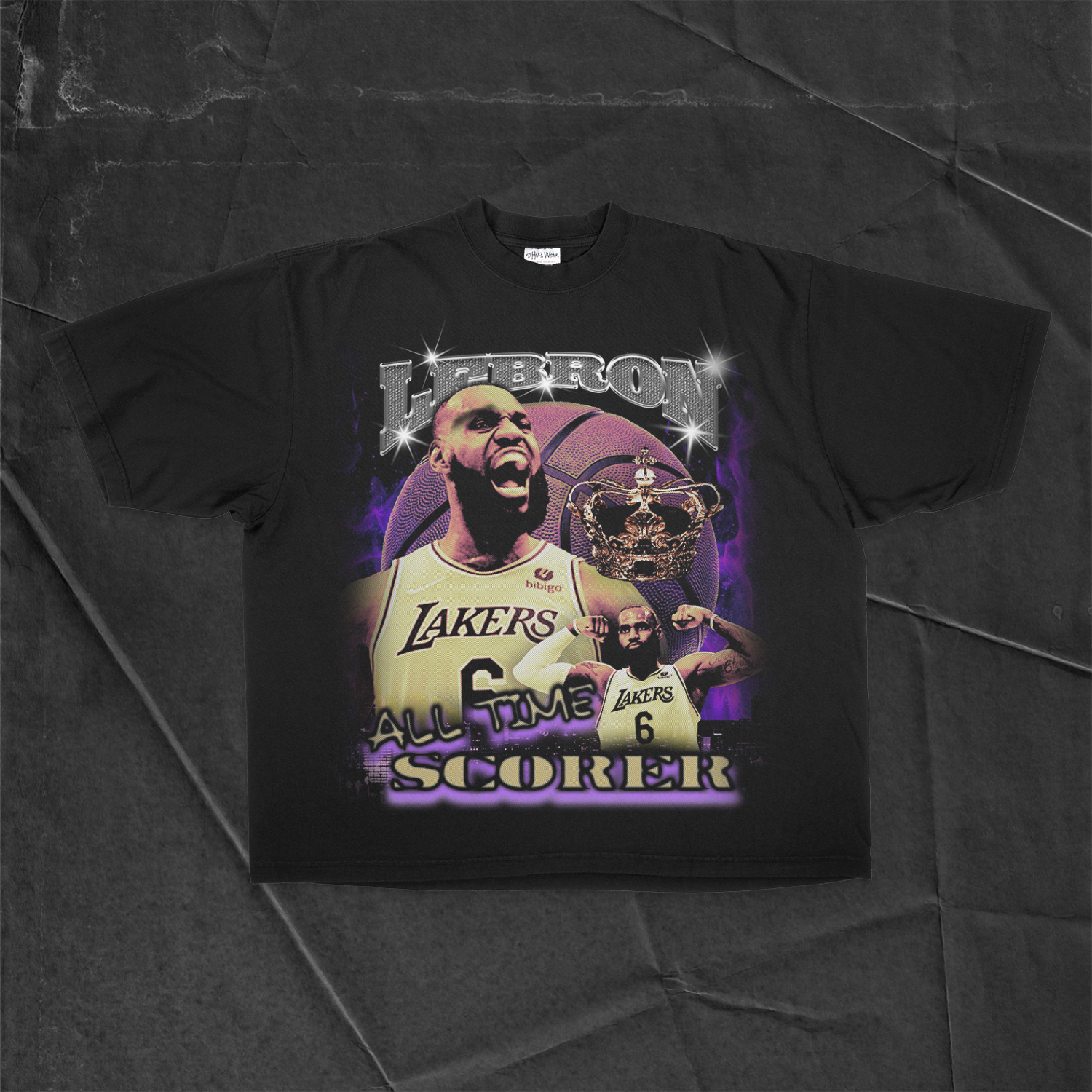 lebron james t-shirt mockup