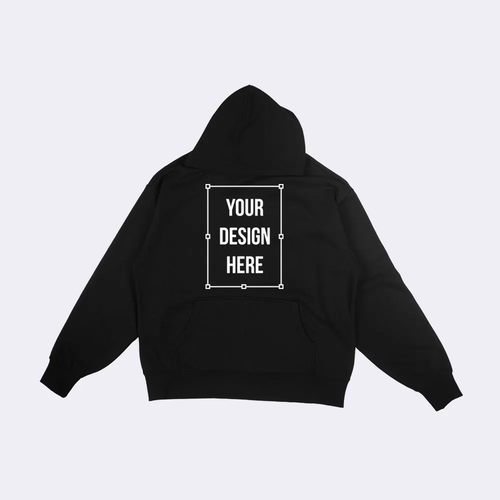 AS Colour 5146 men's hoodie mockups