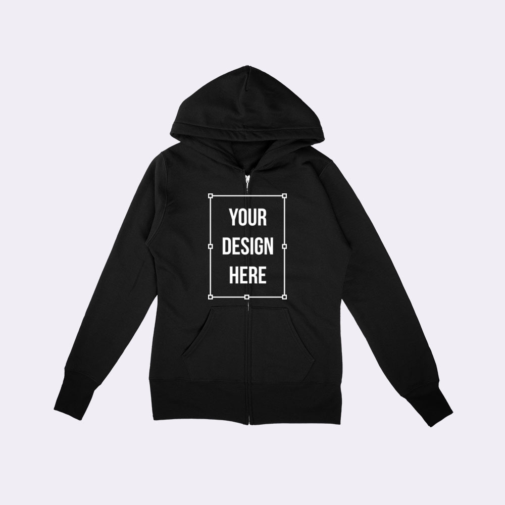 Port & Company LPC78ZH Ladies Core Fleece Full Zip Hooded Sweatshirt