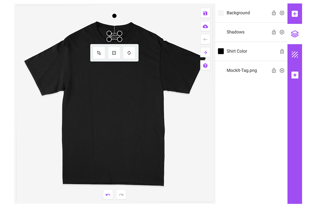 mock it mockup genertator with tag edit