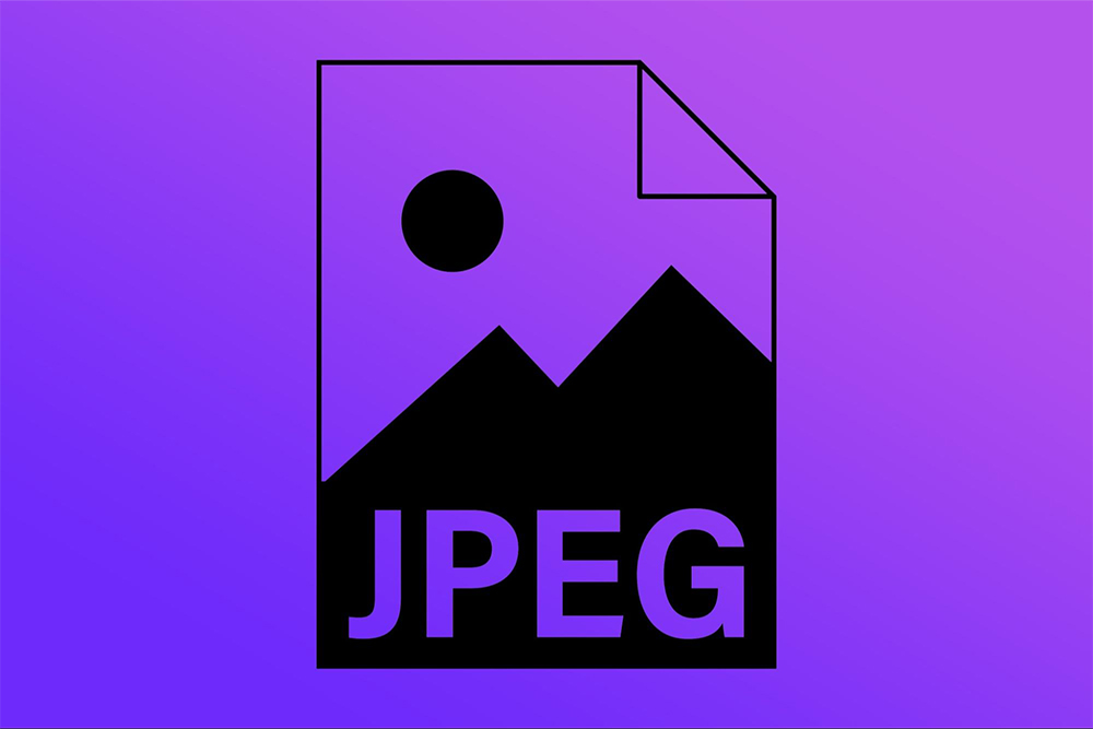 purple and black jpeg file icon