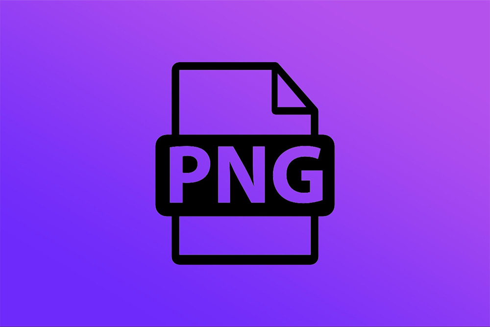 purple and black png file icon