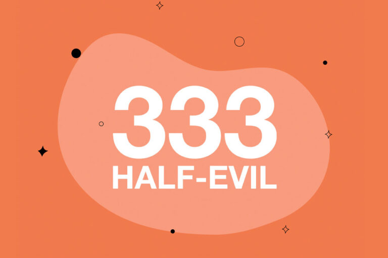 brand highlight 333 half evil