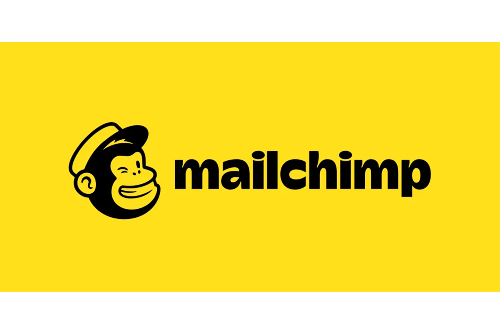 yellow mailchimp logo