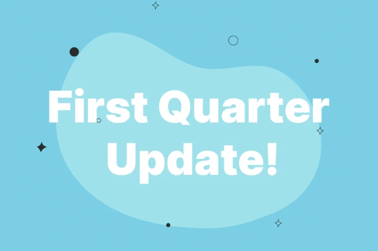 first quarter update featured image