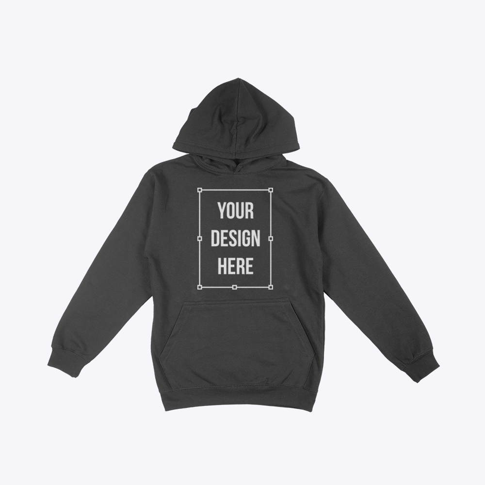 AWDis JH001 hoodie mockups