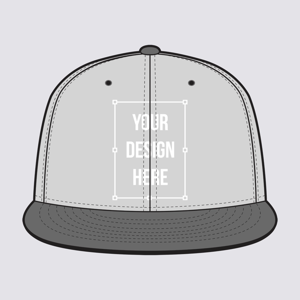 Snapback Baseball Cap Tech Mock It