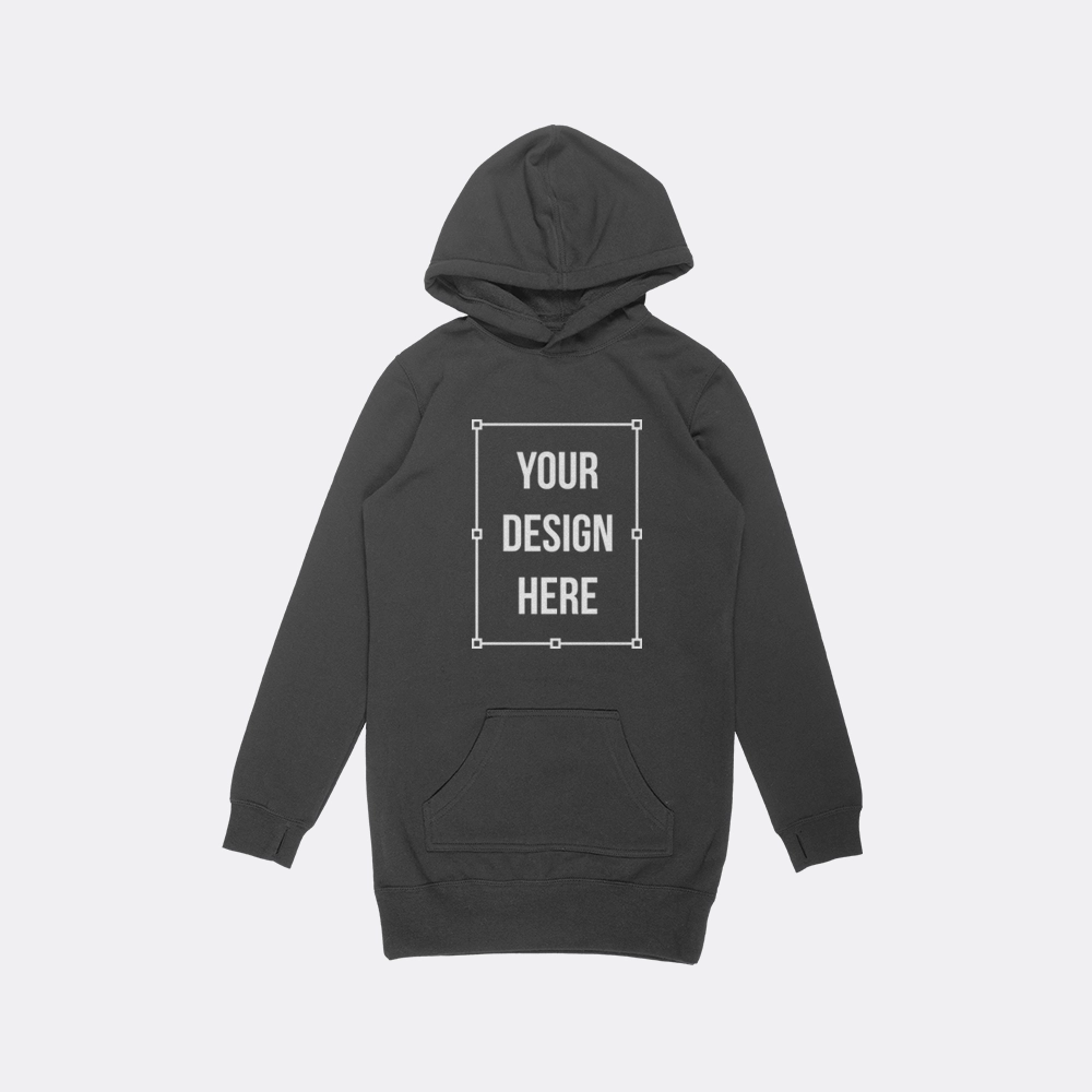 Independent PRM65DRS Hooded Pullover Dress Mock It