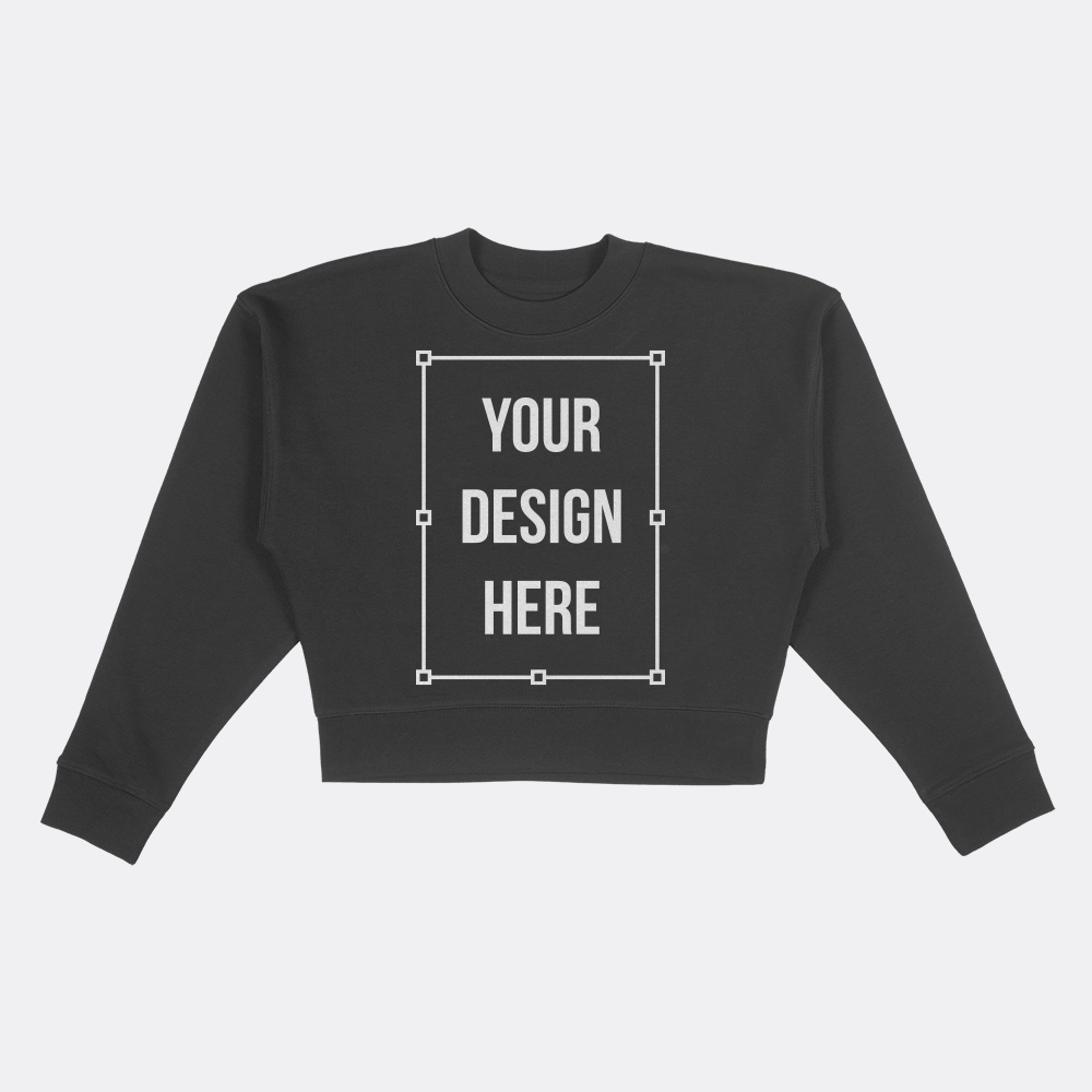 Stanley Stella Cropster Cropped Sweatshirt Mockups