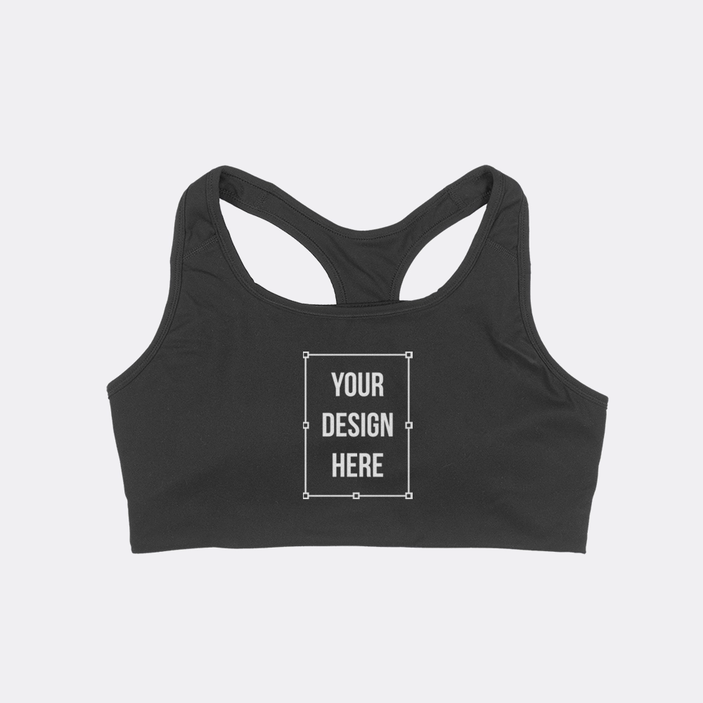 as colour 4640 sports bra mockups