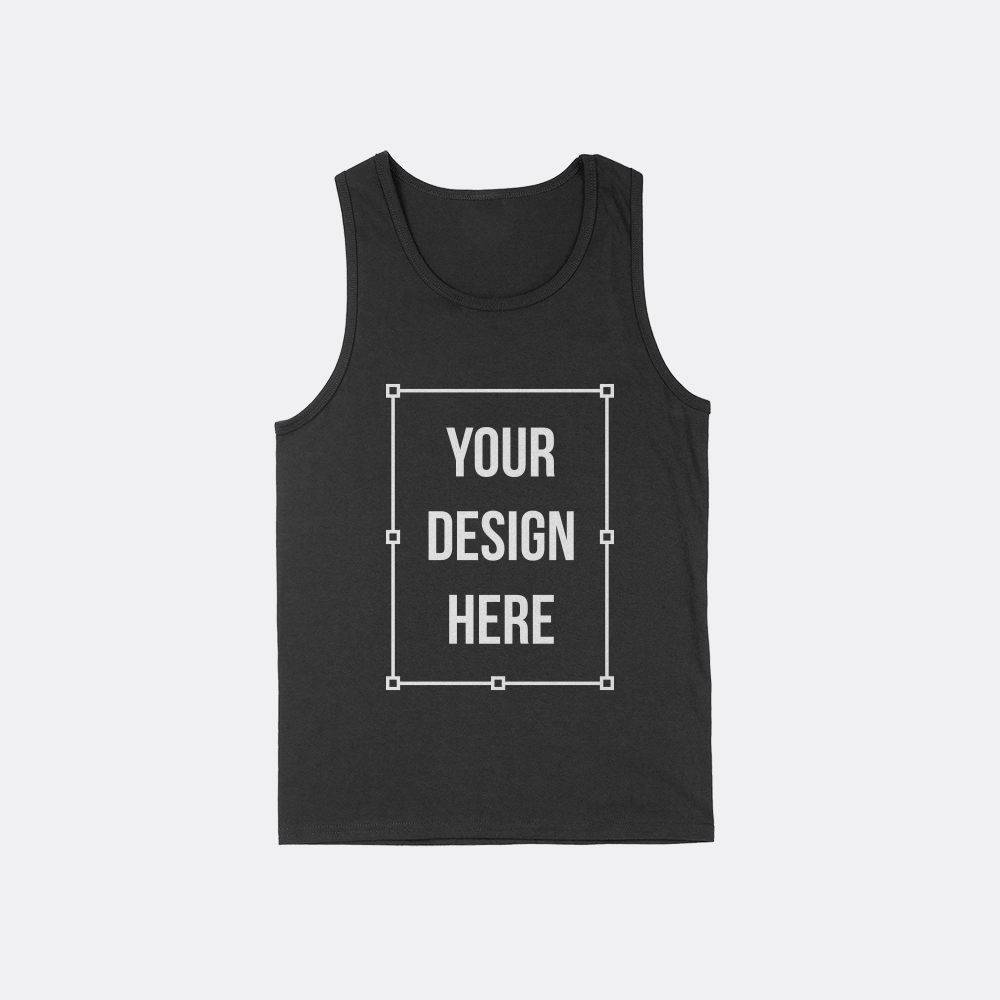 port and company pc54tt tank top mockups