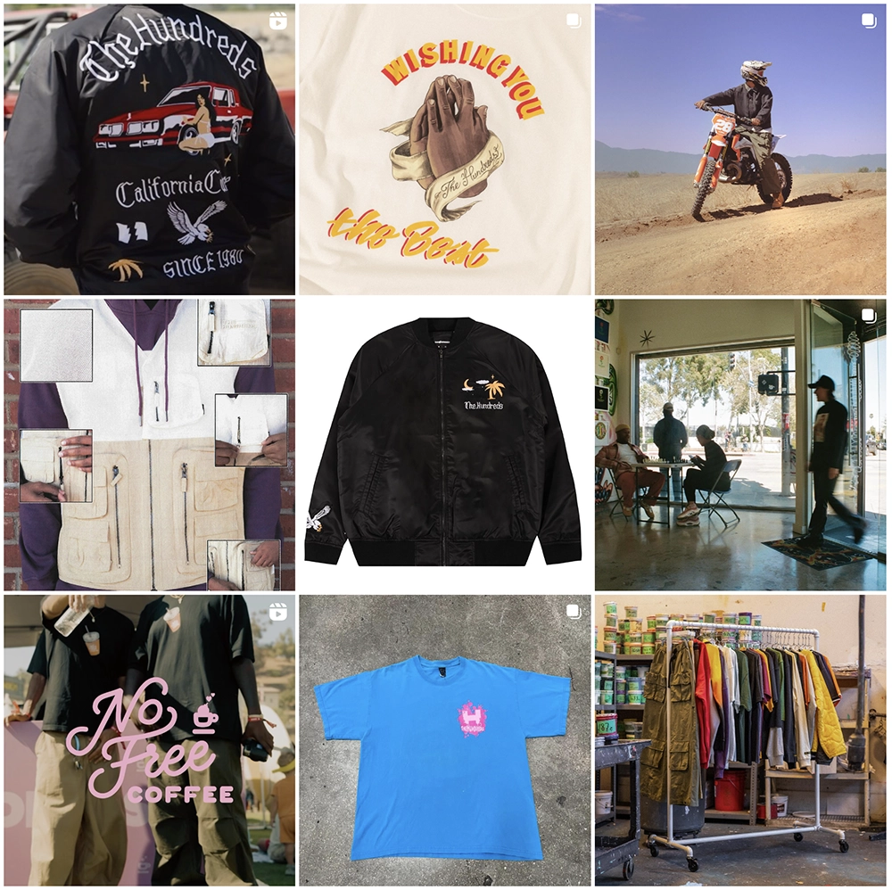 the hundreds instagram feed