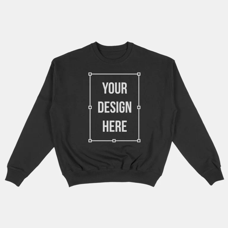 stanley stella ledger dry sweatshirt mockup