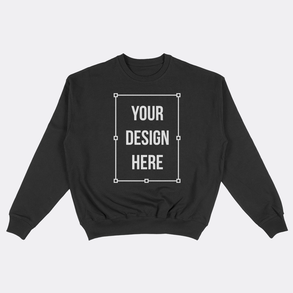 stanley stella ledger dry sweatshirt mockup