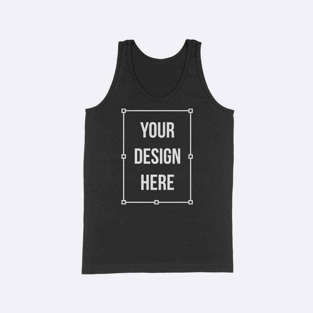 tultex 105 tank top mockup