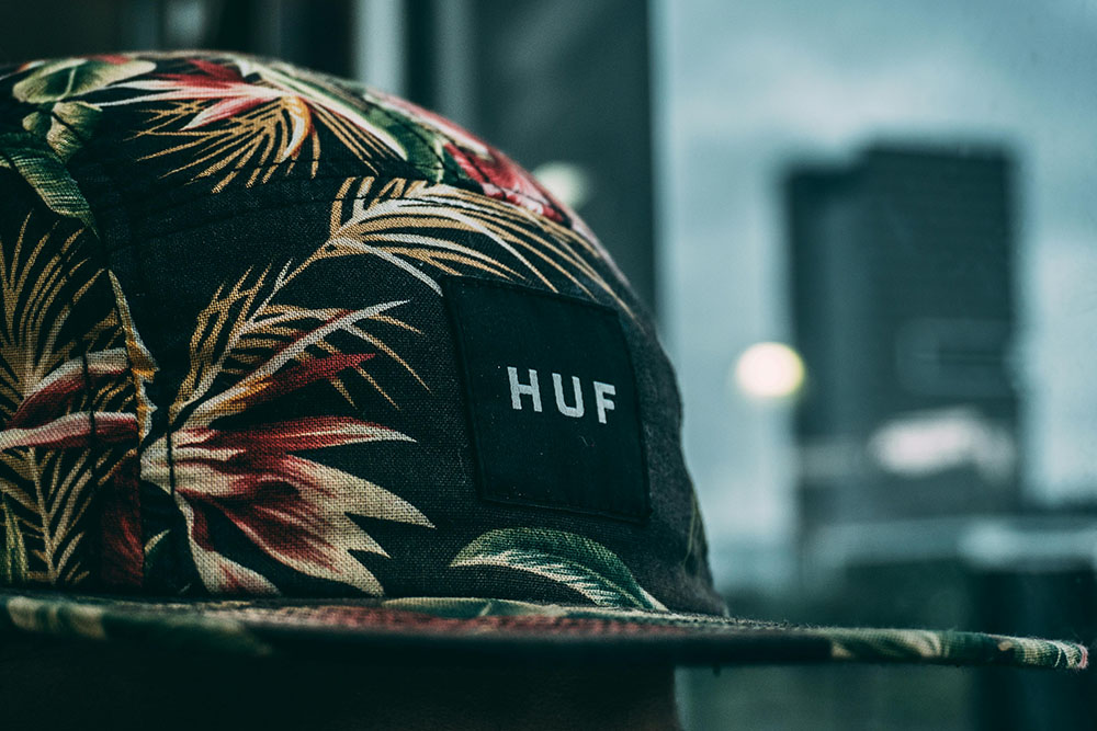 huf hat how to name your clothing brand