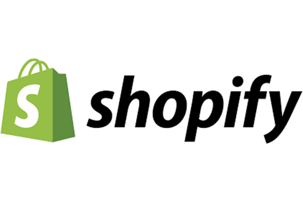 shopify logo for how do you build a website blog