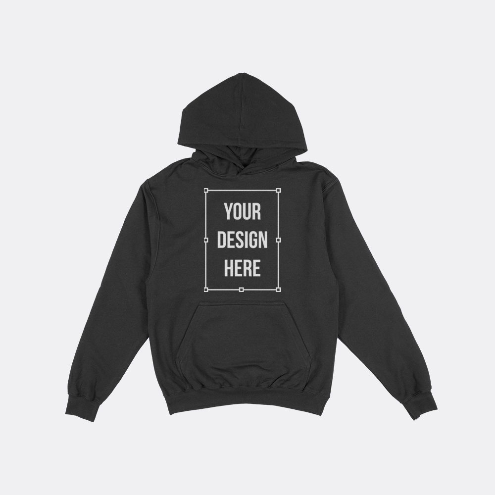 tultex 320 hoodie mockup