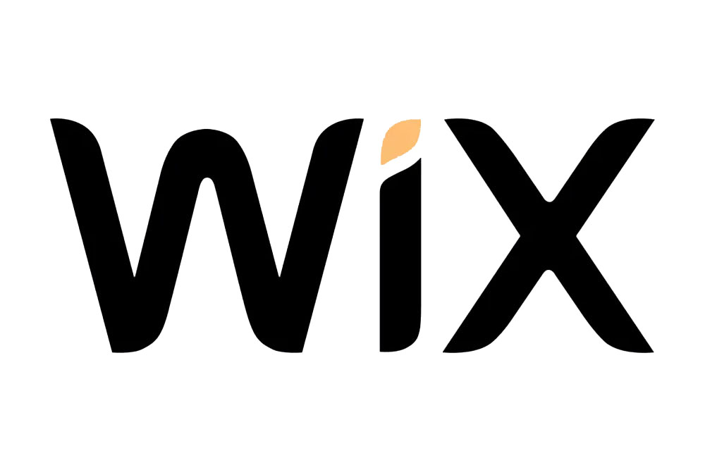 wix logo for how do you buld a website blog