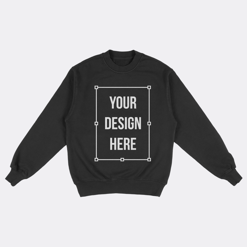 shaka wear garment dye crewneck mockups