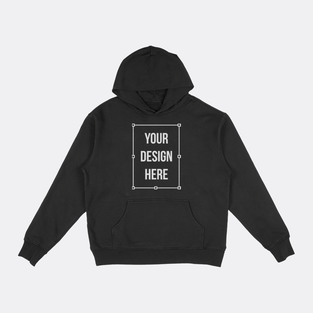 shaka wear garment dye hoodie mockup