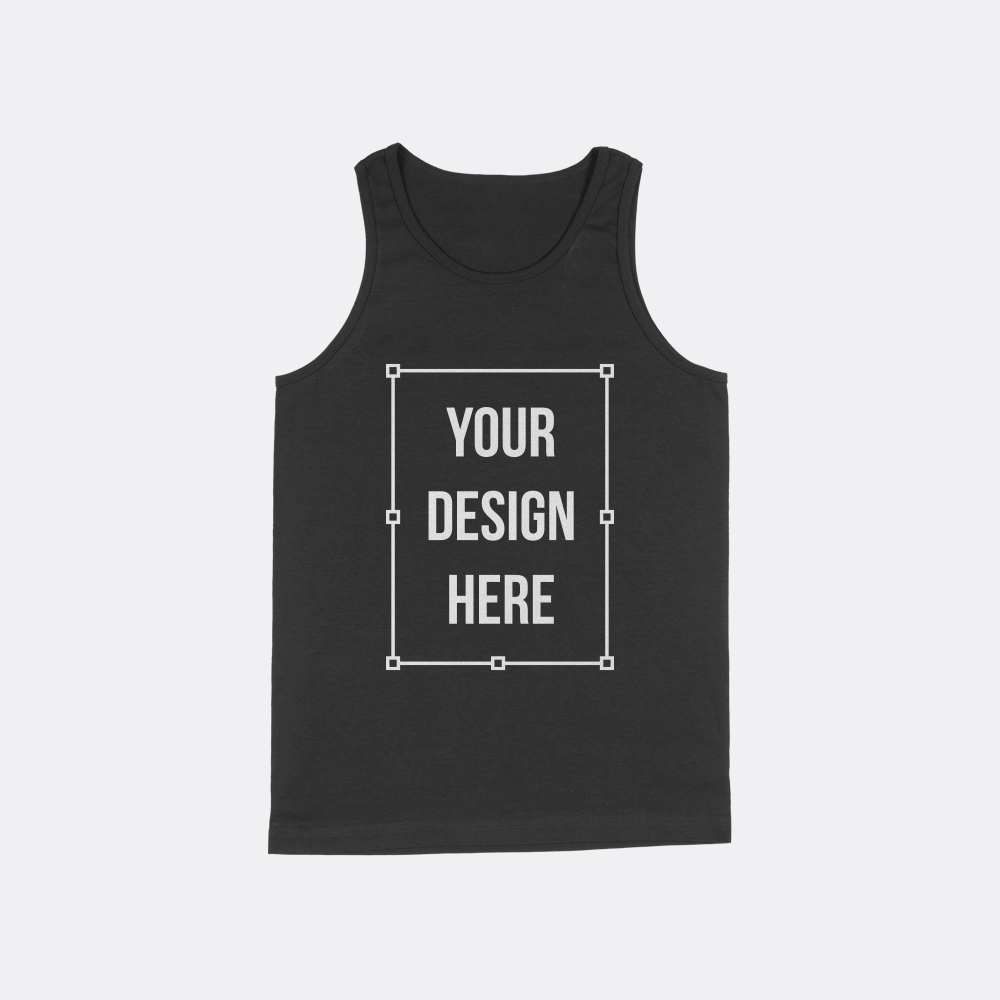 tee styled ts6006 tank top mockup